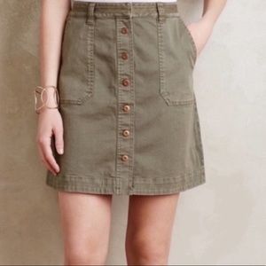 🌿 Anthropologie Skirt 🌿